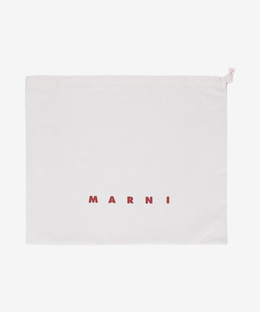 Marni Seaside Raffia Pouch Bag - Pink:Brown / Phmo0046U0P9110Zp200