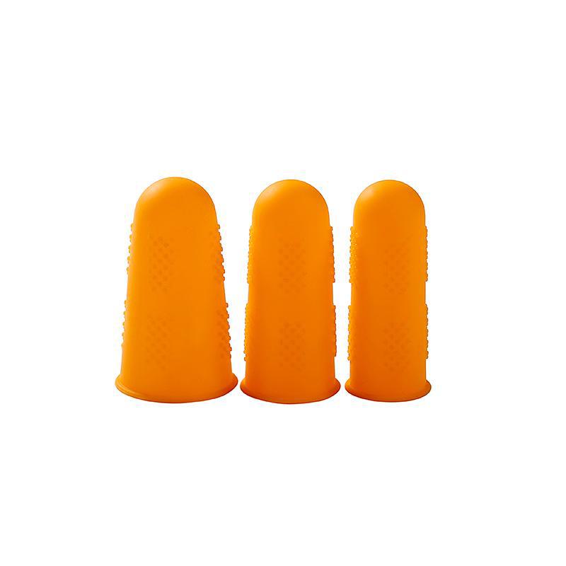 A2672 Silicone Protective Finger Cots for Injury Prevention