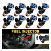 HOT-8Pcs Fuel Injectors Parts For 99-07 Chevy Silverado GMC SIERRA YUKON 4.8 5.3 6.0 25317628 25323974,8Pcs Fuel Injectors Parts