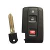 Toyota Prius 3-Button Smart Key Shell with Small Key