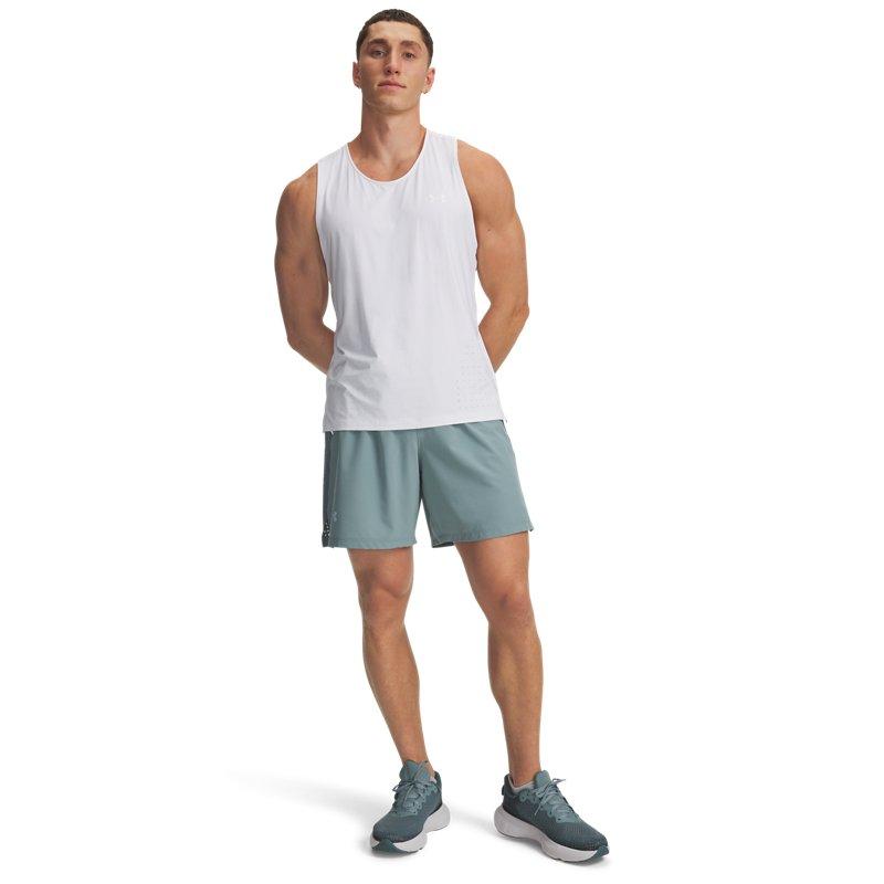 Under Armour Шорты Launch Pro Casual Мужские Зеленый Цвет Мурала 1376508-323