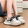 Наступая на дерьмо, обувь Форрест Гамп, женская, весна 2025 года, универсальная, ретро, спортивная, универсальная, повседневная, увеличивающая рост, обувь на платформе, женская