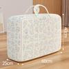 Large Capacity Quilt Storage Bag Foldable Wardrobe Sorting Storage Bucket  Household Organizer