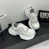 Thick-soled Lightweight Versatile Dad Shoes Women's New Women's Spring Soft-soled Casual Sports Shoes