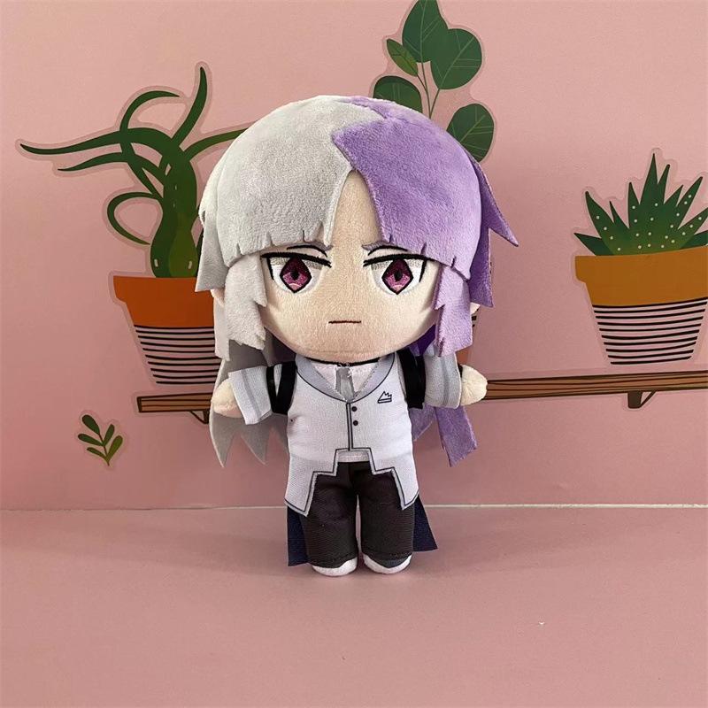 Новые Милые Плюшевые Куклы Bungo Stray Dogs 20 см Дазай Осаму Накахара Чуя Ацуши Куникида Мягкая Набивная Аниме Фигурка Плюшевая Набор Коллекционный Подарок для Фанатов