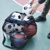 Футбольные сумки для обслуживаний, футбольная баскетбольная сетчатая сумка для большой емкости тренеров