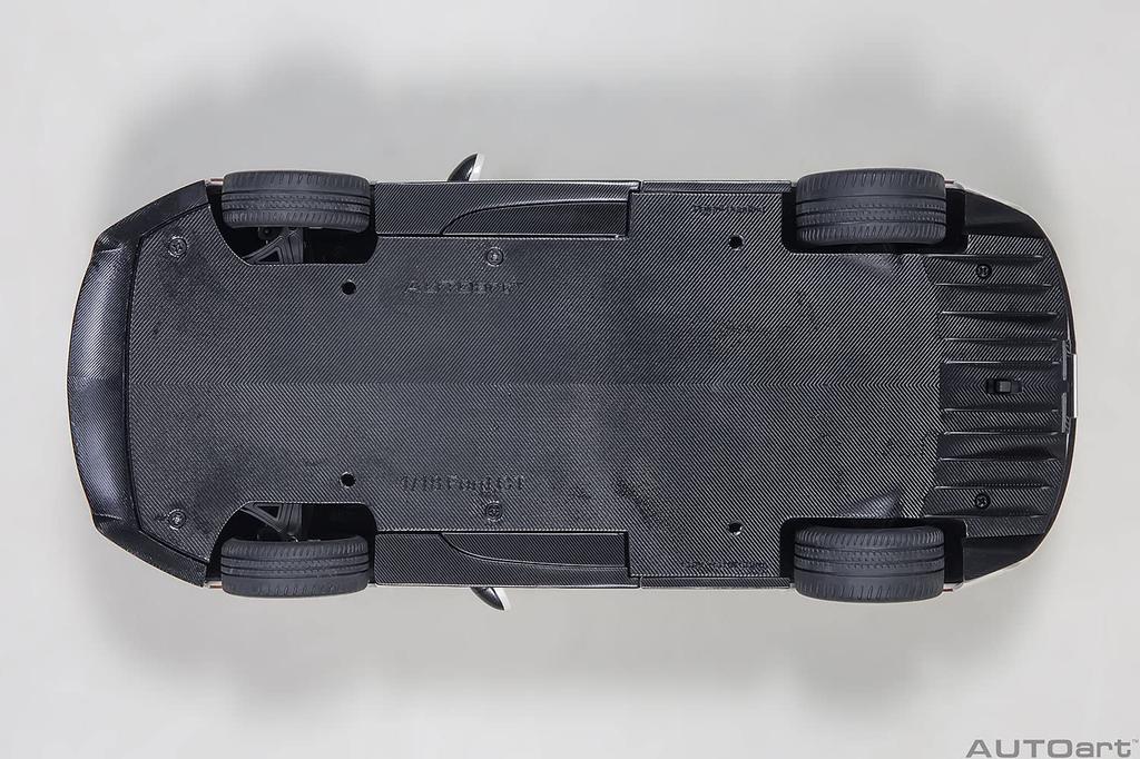 AUTOart Scale Ford GT Prototype Heritage Edition Blue Finished Product 1/18 '64 White/Dark