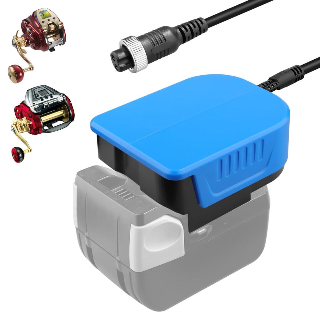 Compatible with Hikoki Net Fishing Boat Power Cord Reel Cable for Yamato 800 SABORG 1200 1200J 1200MJ Electric Fishing New Power Cable Connection