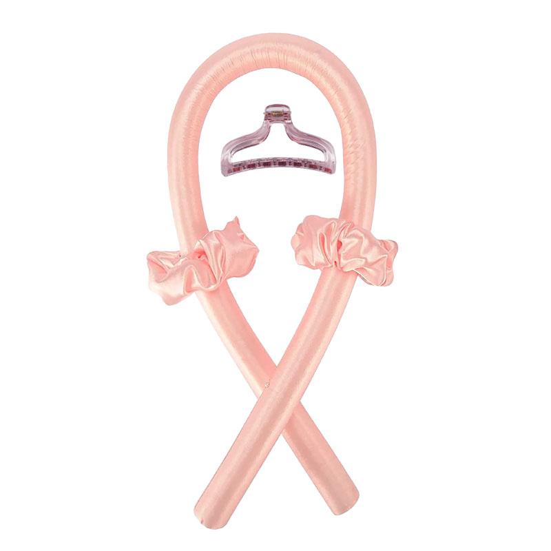 4 шт. бигуди для волос без нагрева повязка на голову стержень для завивки поролоновые бигуди шелковая лента для завивки резинка для волос инструменты для укладки волос своими руками делают локоны