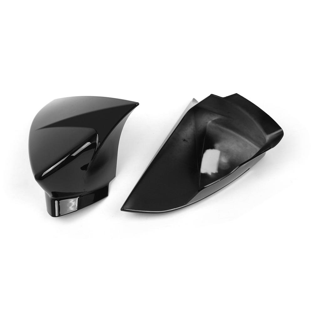 2pcs Side Mirror Cover Door Wing Mirror Cover Cap Replacement for SEAT Leon Mk3 5F ST FR Cupra