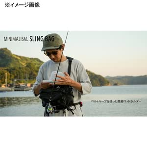 [TICT] Minimalism Sling Bag in Graphite Black