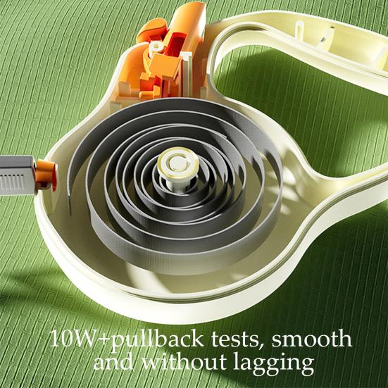 Поводок-рулетка для собак 9,84 фута, поводок для выгула собак с одноручным тормозом, поводок для мелких и средних собак и кошек