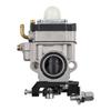 Для RBC38SB Для RBC40SB Садовая техника Карбюраторный комплект Садовые работы Легкая установка Карбюратор Металлический и пластиковый материал