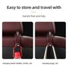 BABD1 2025 Hot Car Interior Seat Hooks Sundry Storage Holder For BMW M Power I3 G08 F15 F16 G20 G30 G11 G12 E36 E34 F94 F95 F97 F98 F9
