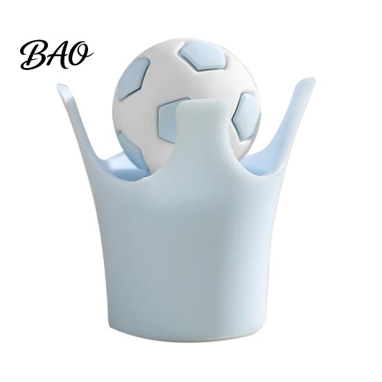 Wine Freshness Keepers Football-shaped Stoppers, Silicone Champagne Sparkling Bottle Savers, Leak-proof Sealer Gift for Lovers Beer Soda, Reusable
