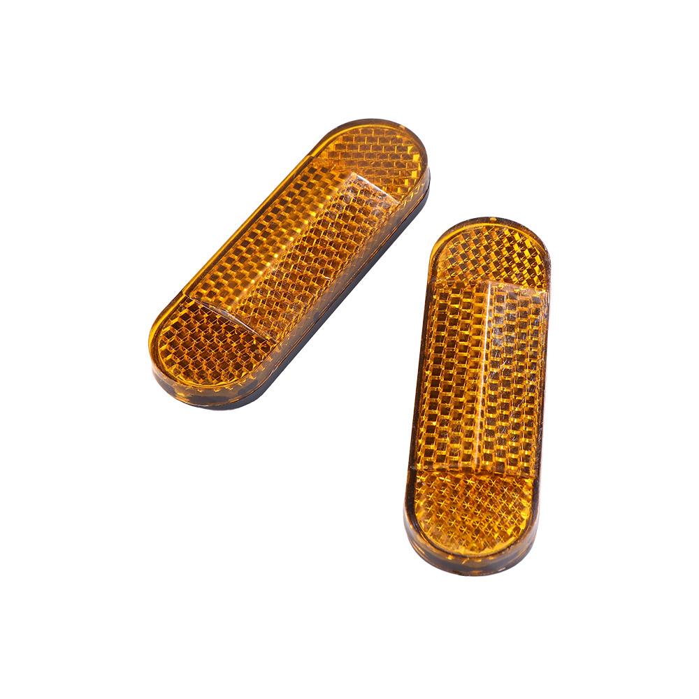 Motorcycle Reflector Warning Tape Bicycle Reflector Night Warning Reflector Safety Tube Reflector