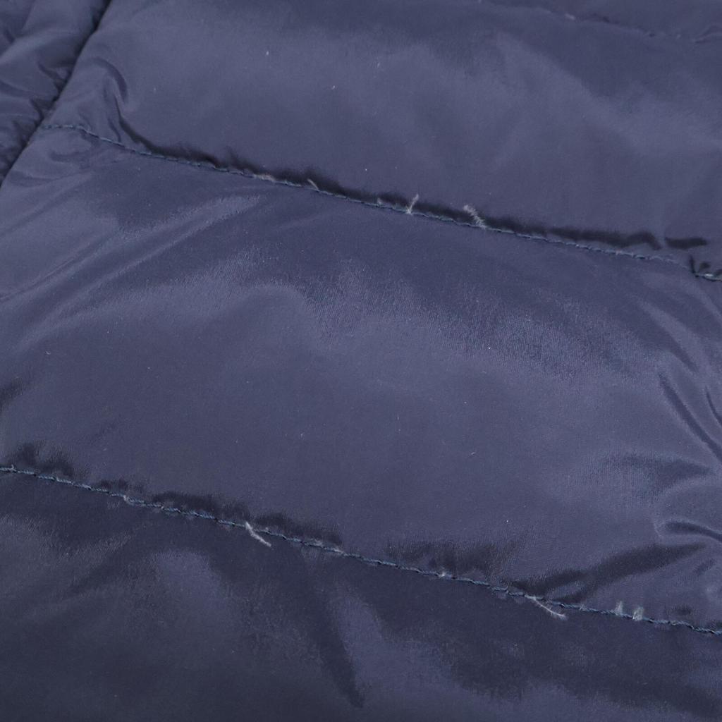 DUVETICA OCIROETRE Пуховик с капюшоном 42 Темно-синий Б/у