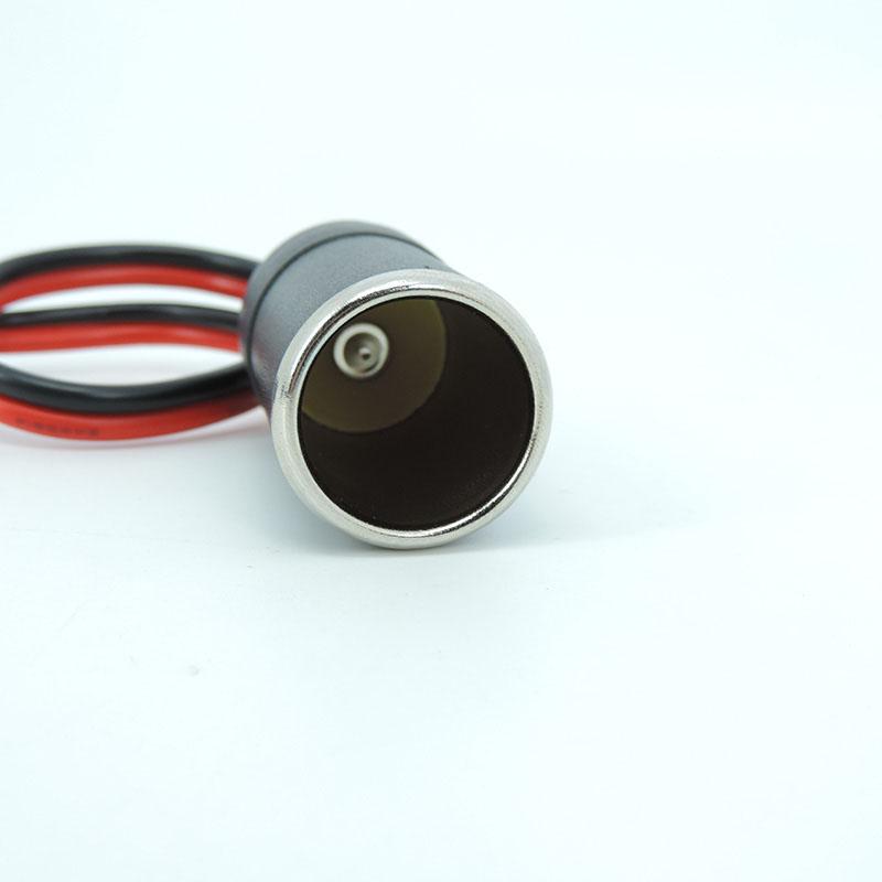 14AWG 30CM 20A 12V 24V Car Female Lighter Socket To SAE 2 Pin Quick Release Disconnect Connector Plug Extension Cable