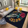 Tattoo Studio 3D HD Printing Large Area Carpet for Living Room Bedroom Sofa Doormat Kitchen FloorTapete Anti-slip Decor Alfombra