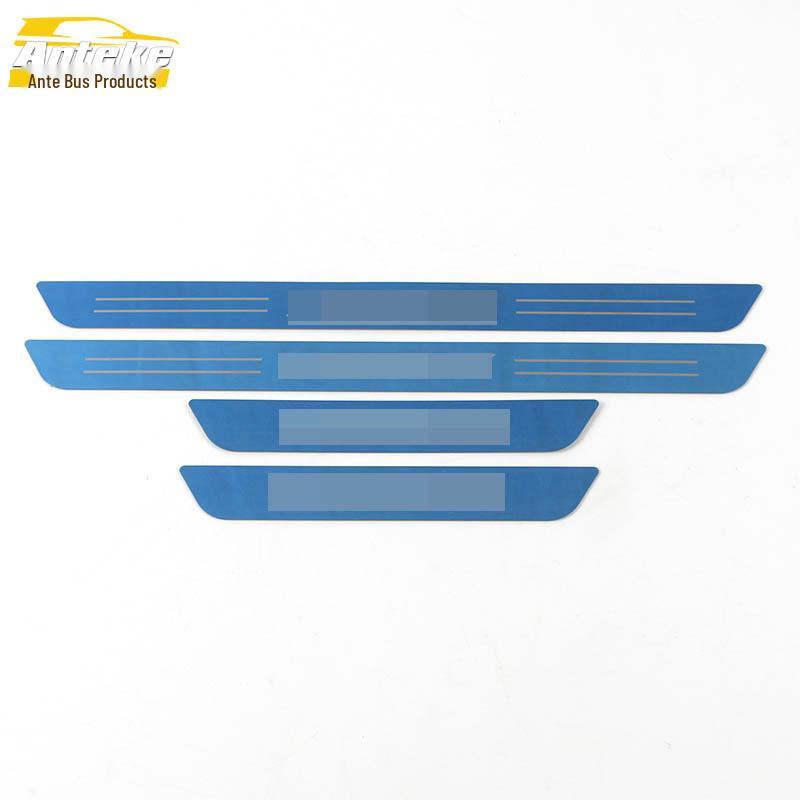Fits 22 Models: Atu Ke AIRTREK Stainless Steel Sill Strip Decorative Sticker Welcome Pedal Accessories