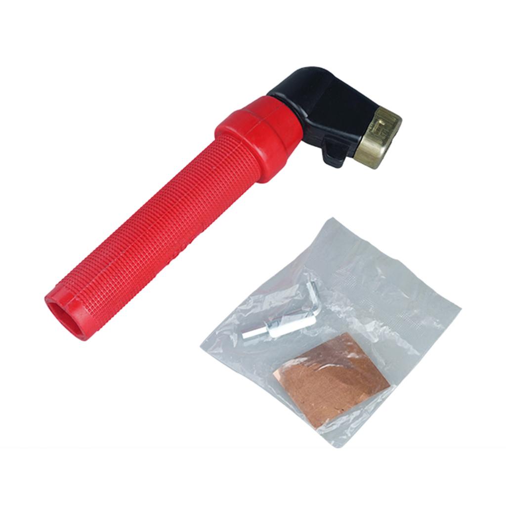 Сварочный электрододержатель поворотного типа 400А Сверхмощный зажим для электродов Аксессуары для сварочного аппарата сварщика