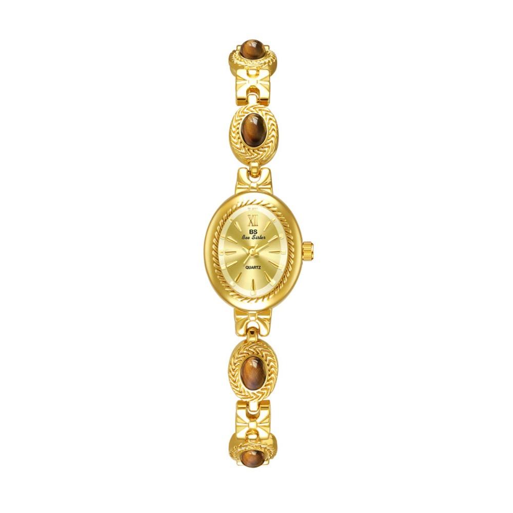 Elegant Ladies Business Watches Melard Color Quartz Wristwatch Women's Bracelet Watch  Female Gift
