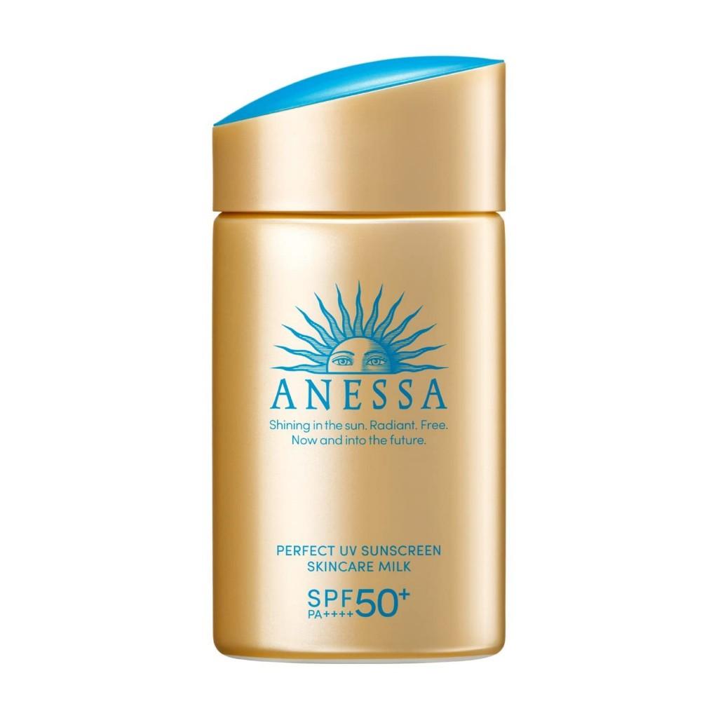ANESSA Идеальное солнцезащитное молочко для ухода за кожей SPF50+/PA++++ 60 мл
