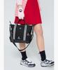 Munsingwear Women'S Double Pocket Tote Bag Black Mr122Lbg12