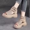 Summer New Roman Fashion Platform Fish Mouth Sandals