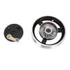 M12 10 Inch Wheel Rim with Drum Brake High Strength Metal for 10X3.0 10X2.5 Tires Electric Scooter Motorcycle