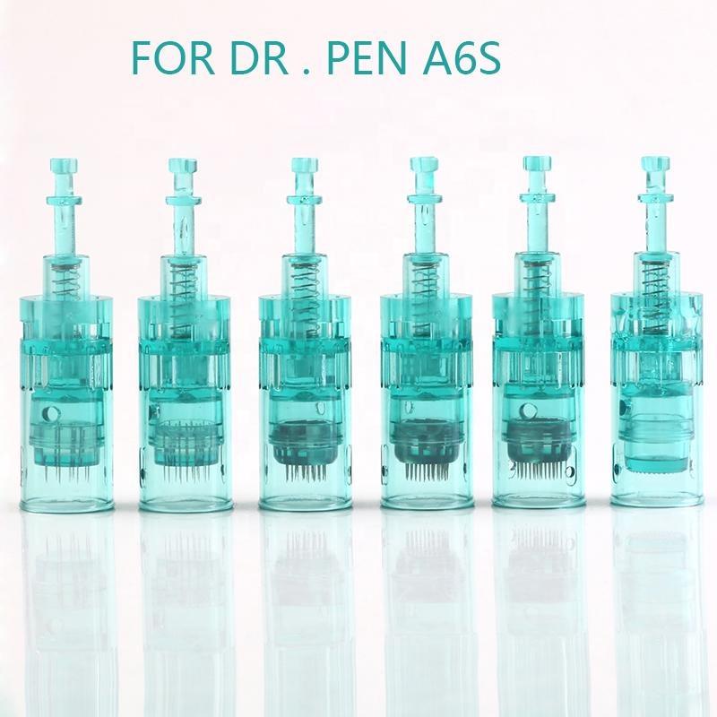 A6S Electric Microneedle Device with Nano Microcrystal Needles for Mesotherapy and Shallow MTS Introduction