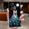 For OPPO Reno 11F / Reno 11A Case Clear Luxury Fashion Butterfly Flowers Soft TPU Silicone Cover for OPPO Reno11 F A Phone Case