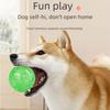 Pet Chew Rubber Ball Toy with Sound for Dogs