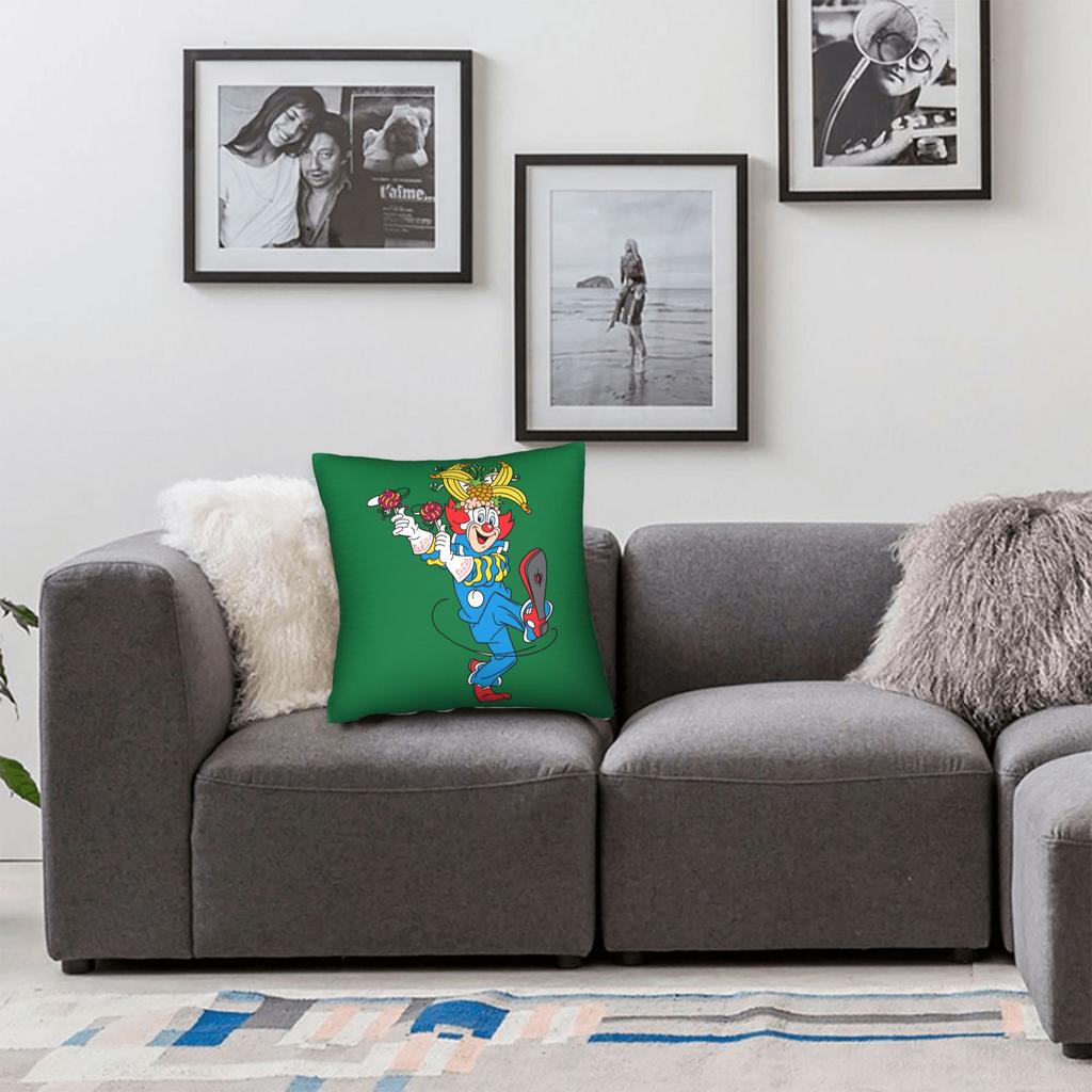 Funny Clowns B-Bozoeds Pillow Case Morden Pillow Cover Print Pillowcases For Living Room Bed Chair