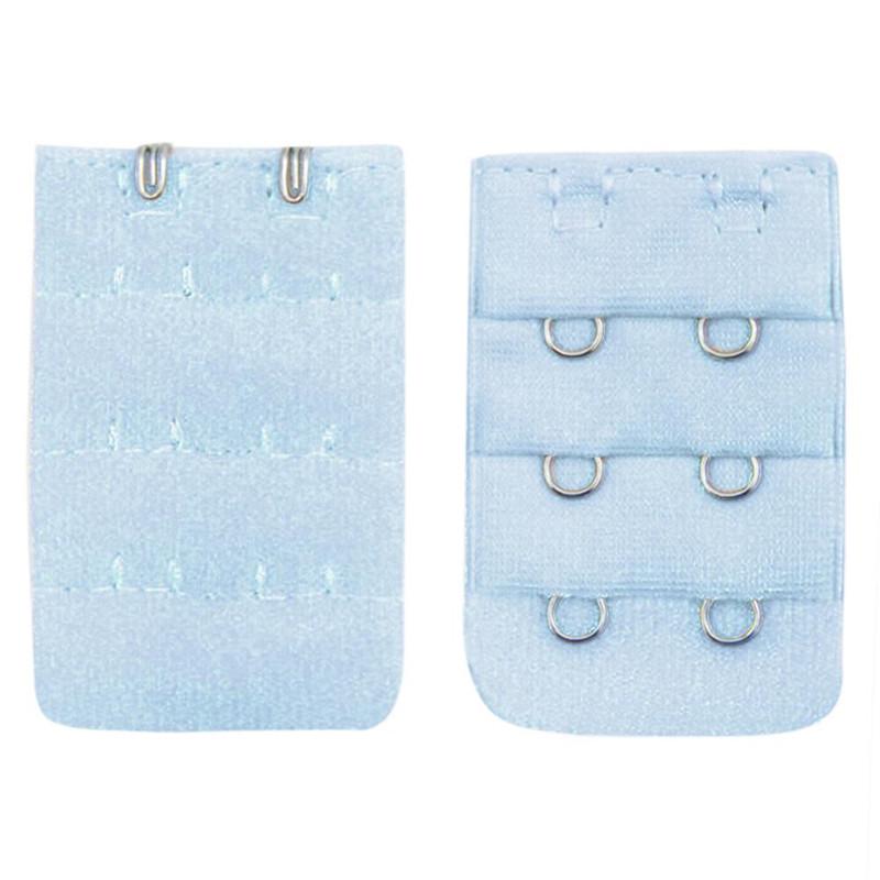 Women Adjustable Bra Extenders 23 Positions Hooks Lingerie Extension Belt Strap