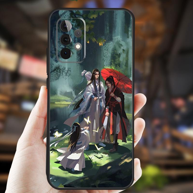 Mo Dao Zu Shi Case For Samsung Galaxy A05 A06 A22 A53 A33 A26 A16 A56 A36 A32 A52 A54 A34 A14 A55 A15 A35