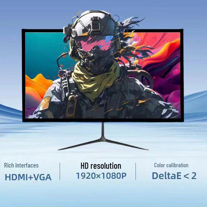 19" and 22" Ultra-Thin IPS HD LCD Desktop Monitors