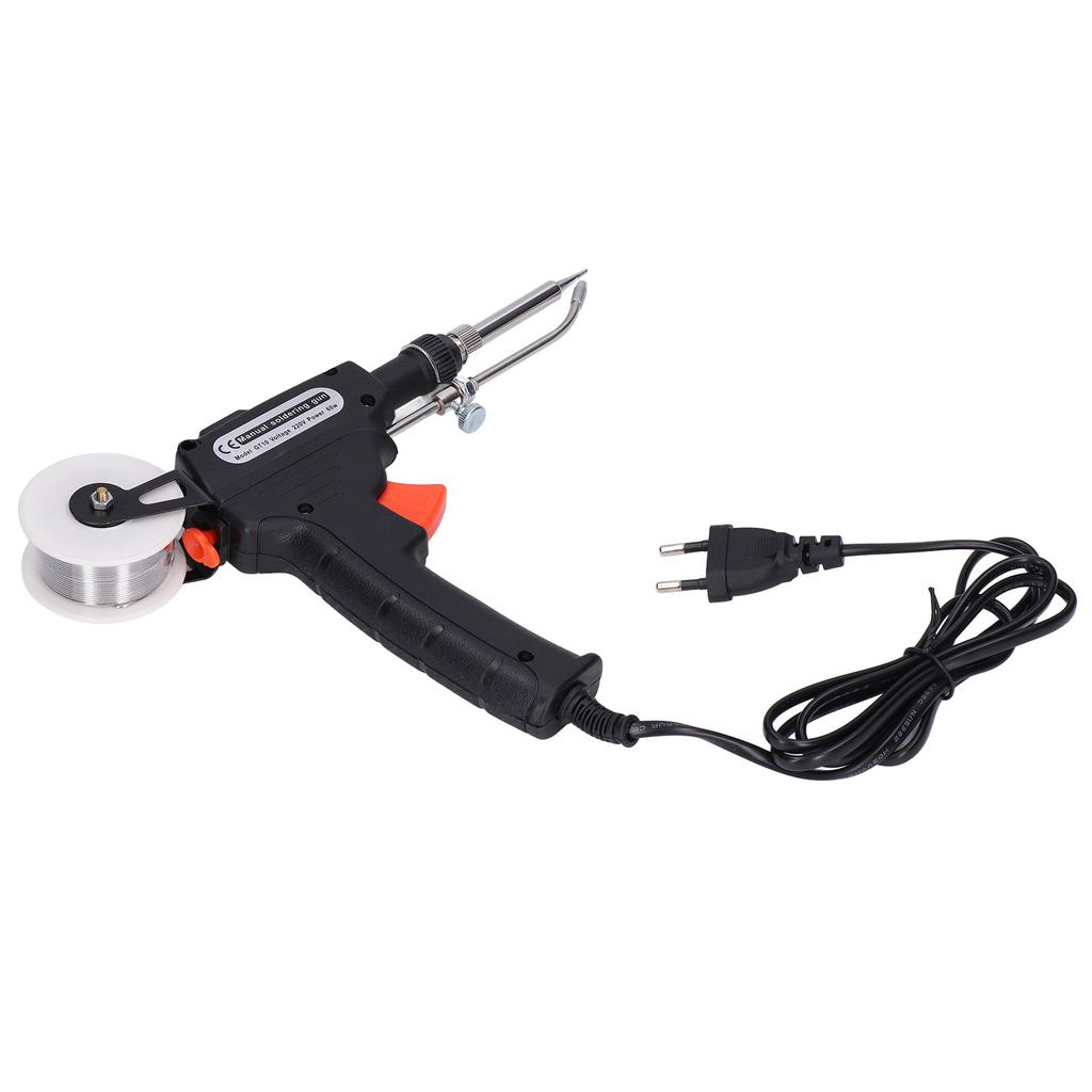 Автоматический паяльник, комплект, быстрый нагрев, предотвращение ожогов, ручной паяльник для электромонтажа