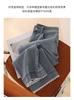 Lace and lace patchwork high waisted jeans for women in 2026 spring fashion, versatile and slimming straight leg pants