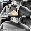 Koongloong Headrest Hook Car Hook Luggage Loading Hook Car Storage Accessories Car Supplies (2, Off White)