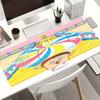 Bread Thief Mouse Pad - Non-Slip Rubber Base, Smooth Surface for Work,Gaming,Office,And Home Use, Desk Mouse Pad