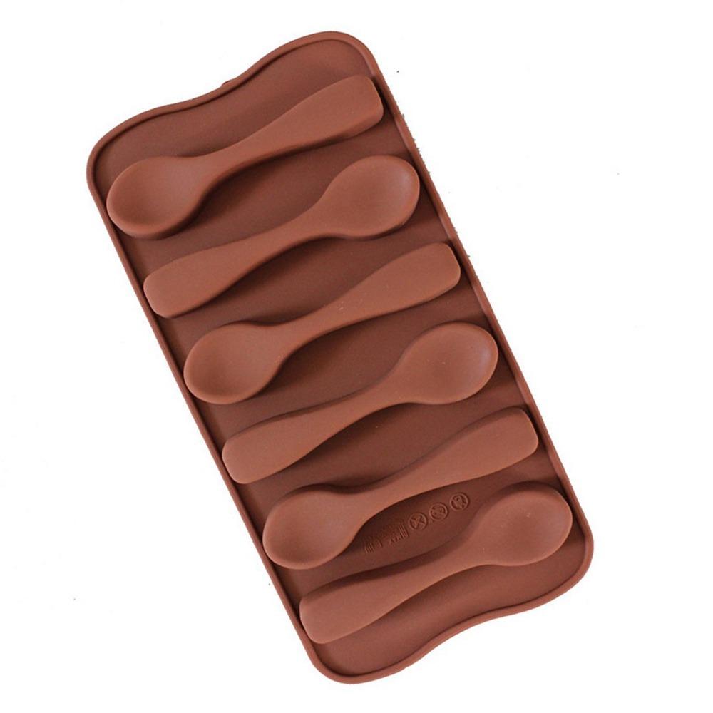 Non-Stick Chocolate Moulds DIY Fondant Coffee Mould Easy Release Baking Mold Kitchen Accessories