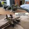 Военный Ju-88 бомбардировочный самолет, строительный блок, вертолет WW2, армейское оружие, солдатская модель, комплект кирпичей, игрушка для детей