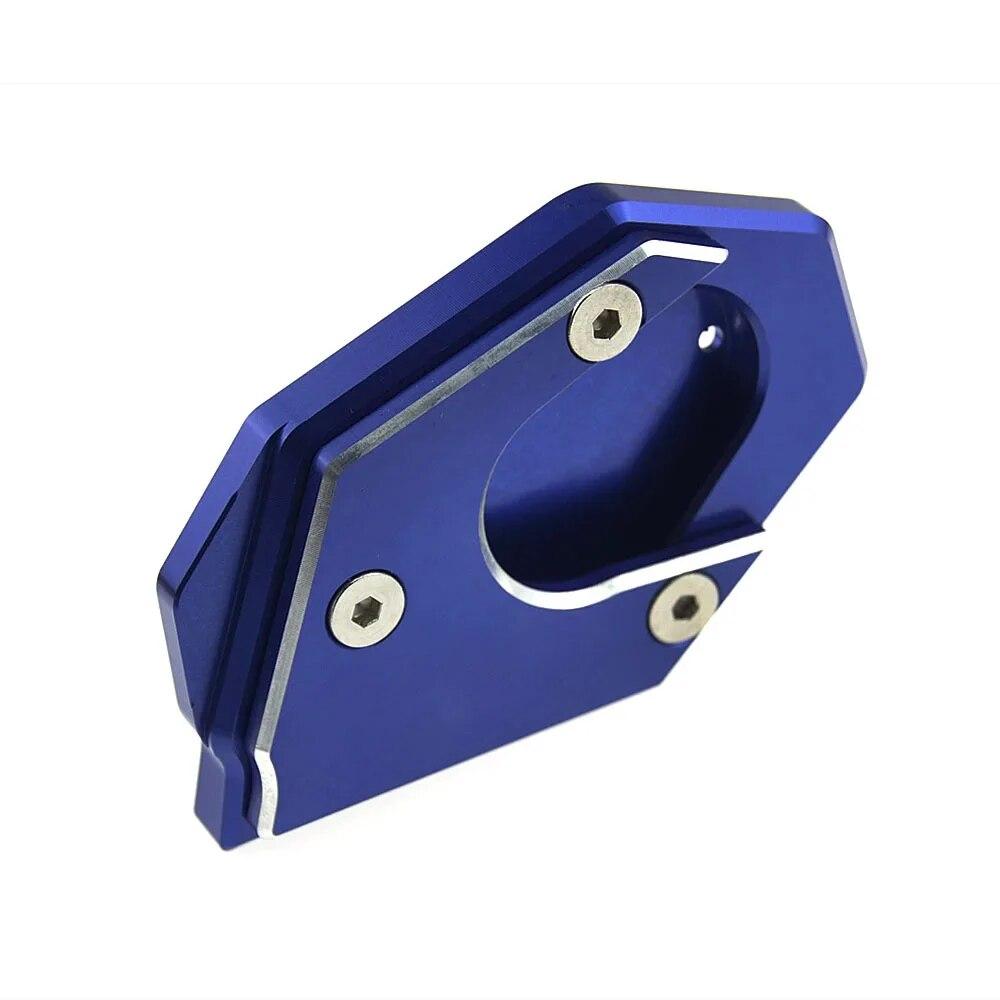 CNC High Quality Side Stand Enlarger Plate Kickstand Extension For KYMCO Xciting250 300 400 Downtown300i Downtown350i