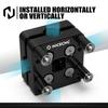 Universal 12mm Bar Motorcycle Phone GPS Bracket AMPS Mount for BMW R1200 R1250 GS GSA Yamaha Tenere 700 Aprilia Tuareg 660