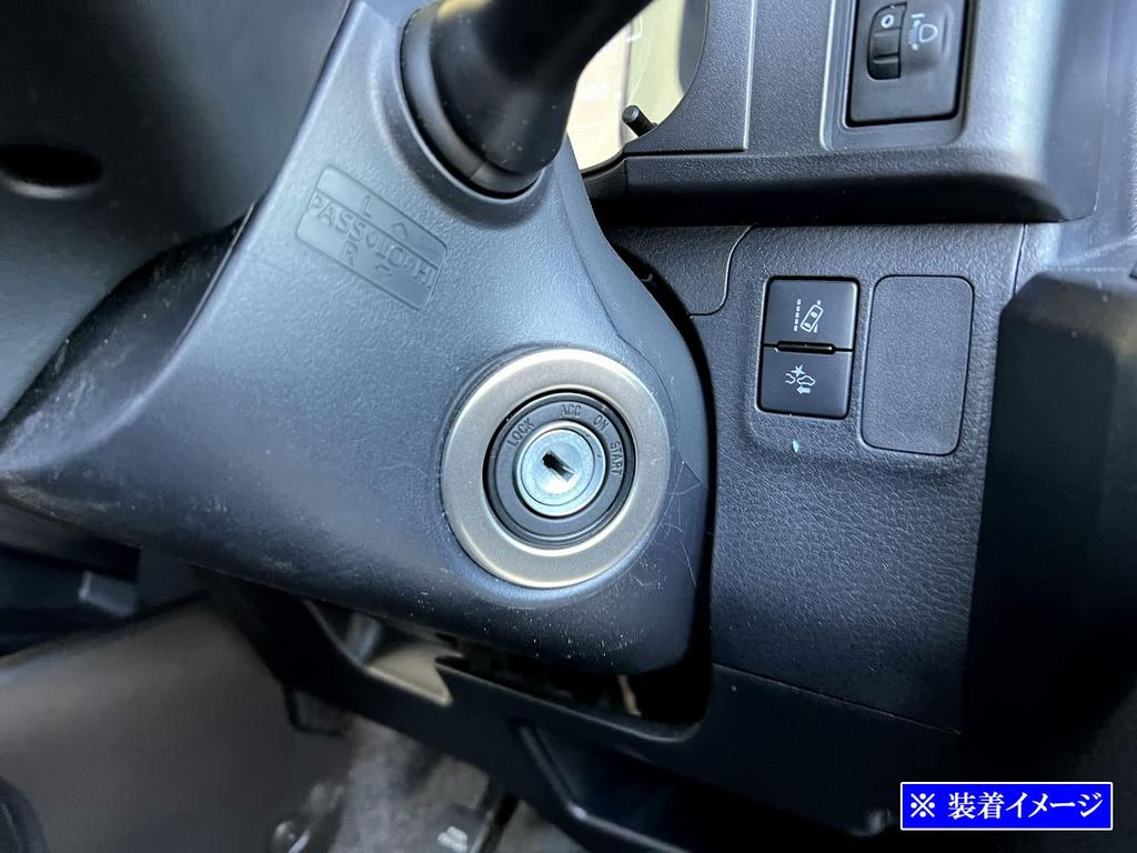 BRIGHTZ Familia Van NCP160M NCP165M Кольцо цилиндра из нержавеющей стали, сатинированное серебро NCP160 NCP165 NCP P160 P165 160 165 Familia Van [INT-ETC-653]