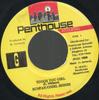 7-дюймовая пластинка BUN PAN ONEIL SHINES Touch You Girl NONE Penthouse Recor 1998 Ямайка Регги Ска Даб Б/у