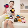 Bird Series Simulation Bird Plush Toy Parrot Keychain Doll Kiwi Tit Big Bill Cat