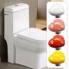 2 шт. Love Toilet Button Nail Protector Water Press Кнопка смыва унитаза Туалет Пресс Декор для ванной комнаты