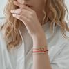 Браслет-цепочка с зажимом для хлеба
